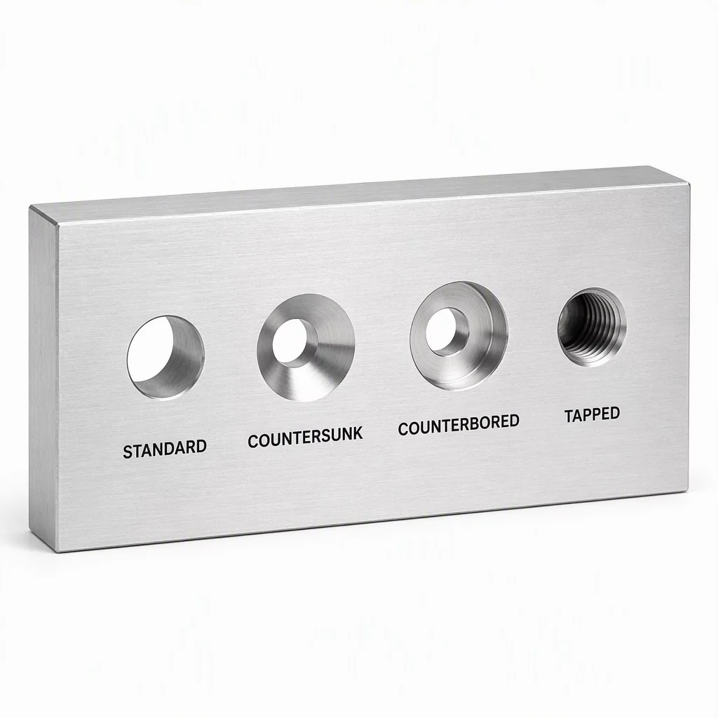Hole Style Configuration Cases