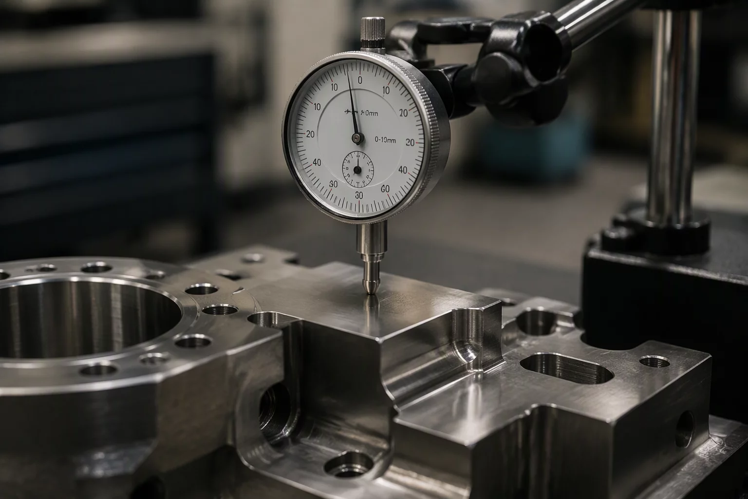 Machine the Reference Before the Dependent Feature